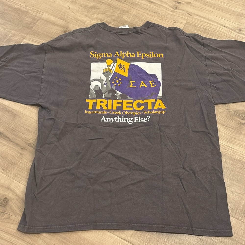Sigma Alpha Epsilon Trifecta 2008-09